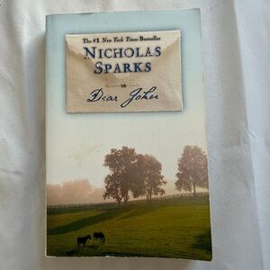 Nicholas Sparks 'Dear John' Book